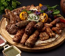 Ассорти шашлыков