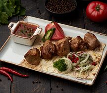 Шашлык из свинины