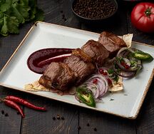 Шашлык из баранины