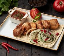 Шашлык куриный