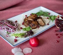 Шашлык из свинины