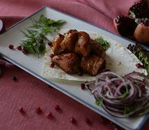 Шашлык из курицы