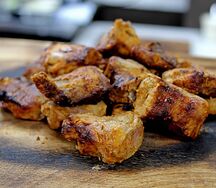 Шашлык куриный