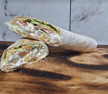 Шаверма Картофель фри с курицей XXL