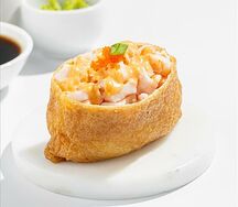 Инари с коктейльной креветкой