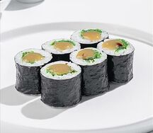 Маки-ролл с чукой
