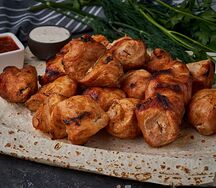 Шашлык из курицы