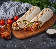 Шаверма Xxl с шашлыком из курицы