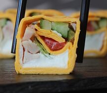 Тортилья с курицей