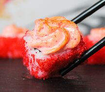 Запеченная калифорния