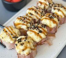 Запеченный с беконом