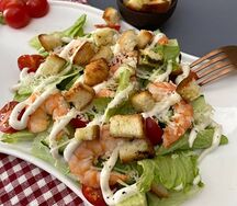 Цезарь с креветкой