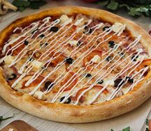 Греческая с беконом 