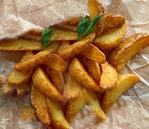 Картофельные дольки