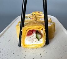 Горячая тортилья с курицей 