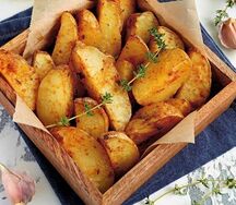 Картофельные дольки