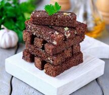 Чесночные гренки