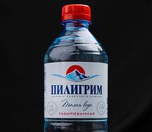 Вода Пилигрим газированная