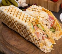 Классическая шаурма с цыпленком