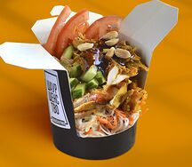 Лапша в коробочке XL