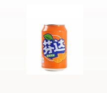 Напиток Fanta Апельсин Китай
