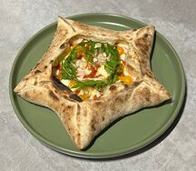 Пицца Звезда с креветками