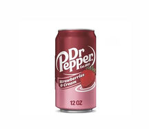 Напиток Dr Pepper Клубника со сливками