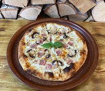 Пицца Фунги с окороком