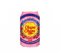 Напиток Chupa Chups Bubble gum cherry