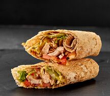 Шаурма Царская со свининой