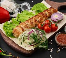 Люля-кебаб из курицы