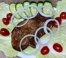 Шашлык из cвинoй корейки