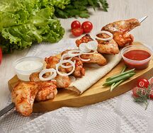 Куриные крылышки