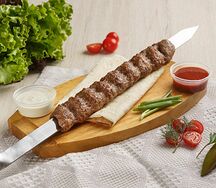 Люля-кебаб из говядины