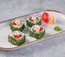 Острый ролл с курицей