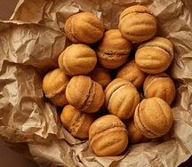 Орешки со сгущёнкой