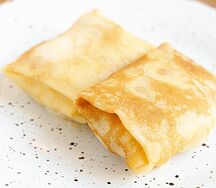 Блин с мясом