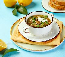 Суп Картофельный с грибами