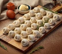Пельмени с мясом 