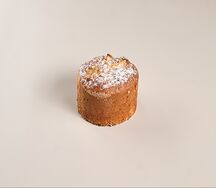 Шарлотка с яблоком