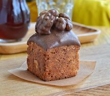 Банановые кексы с кокосом