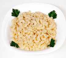 Макароны отварные