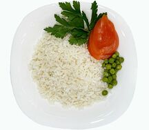 Рис отварной