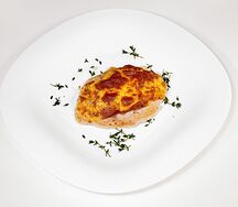 Филе куриное под сырной корочкой