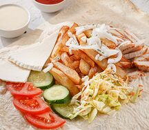 Открытая шаурма