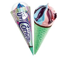 Мороженое Cornetto Enigma Единорог