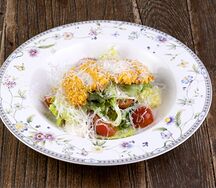 Салат с куриными палочками