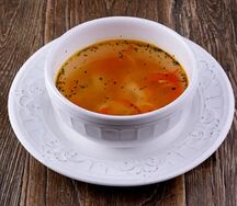 Куриный суп