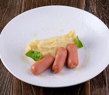 ДМ Сосичча с гарниром