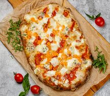 Римская пицца Пять сыров